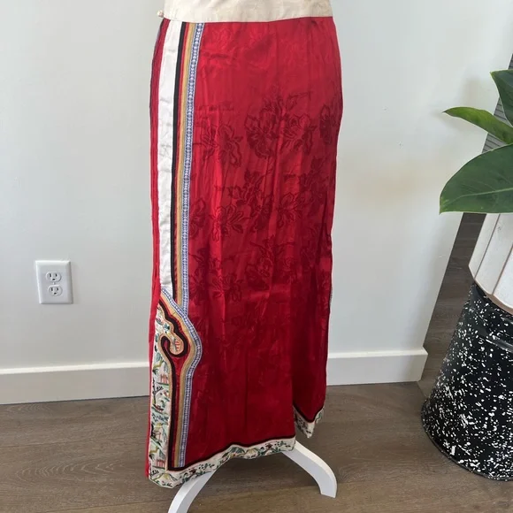 print skirt asia inspiration designer texture
